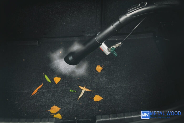 Benbow PRO 107 Black Pneumatikus Adapter Porszívóhoz - Image 8