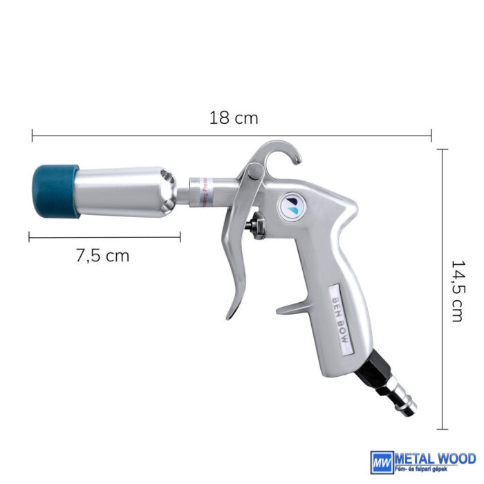 Benbow Lefuvató Pisztoly Venturi Fúvókával Védősapkával 001 - Image 2