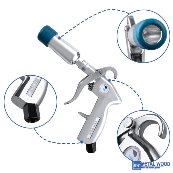 Benbow Lefuvató Pisztoly Venturi Fúvókával Védősapkával 001 - Image 3