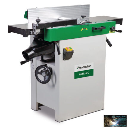 Holzstar ADH 26C vastagsági gyalu (400V)