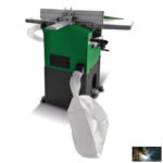 Holzstar ADH 2540 (400V) kompakt kombinált gyalu - Image 7