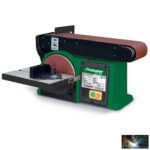 Szalag- és tárcsacsiszoló  BTS 150