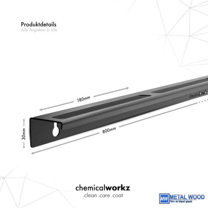 ChemicalWorkz Permetező Flakon Tartó 80cm WB_80 - Image 3