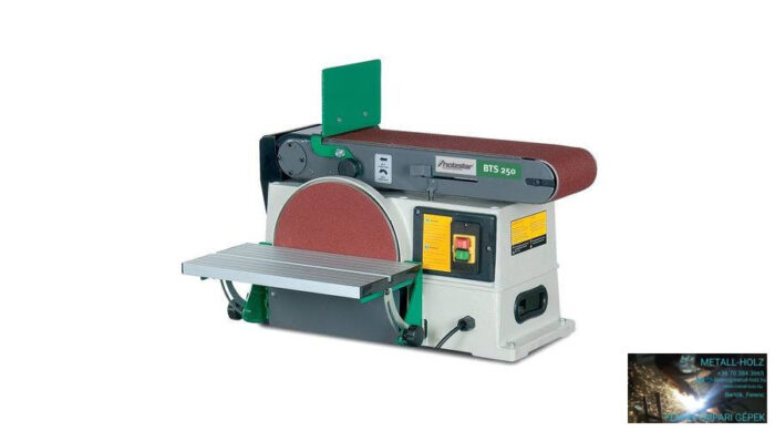 BTS 250 kombinált tárcsa és szalagcsiszológép - Image 1