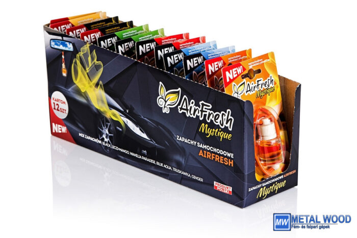 Airfresh MYSTIQUE 5ml Bubble Gum Autóillatosító - Image 5