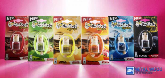 Airfresh MYSTIQUE 5ml Secret Autóillatosító - Image 2