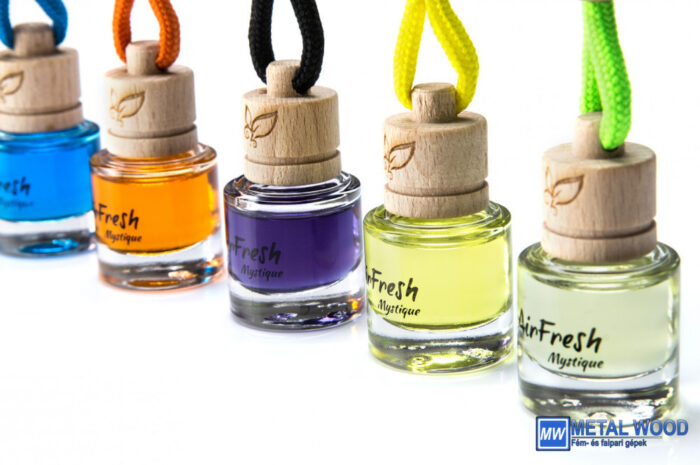 Airfresh MYSTIQUE 5ml Secret Autóillatosító - Image 3