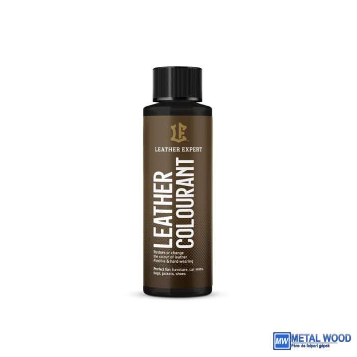 Leather Expert Bőrfesték bőrszínező 001 Fekete 50ml - Image 1