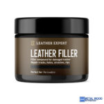 Leather Expert Filler bőr töltőanyag fekete 50ml