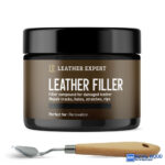 Leather Expert Filler bőr töltőanyag fekete 50ml - Image 2