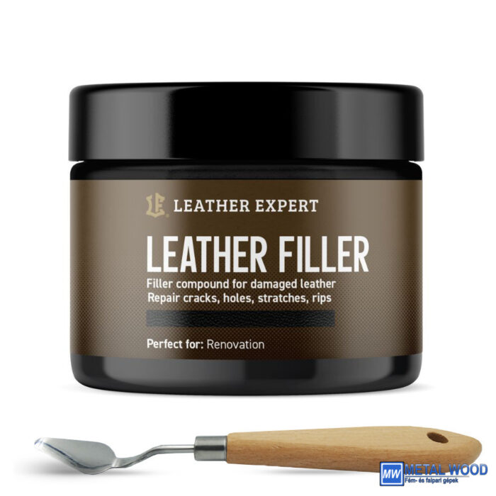 Leather Expert Filler bőr töltőanyag fekete 50ml - Image 2