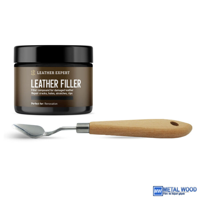 Leather Expert Filler bőr töltőanyag fekete 50ml - Image 3