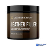Leather Expert Filler bőr töltőanyag Fekete 250ml