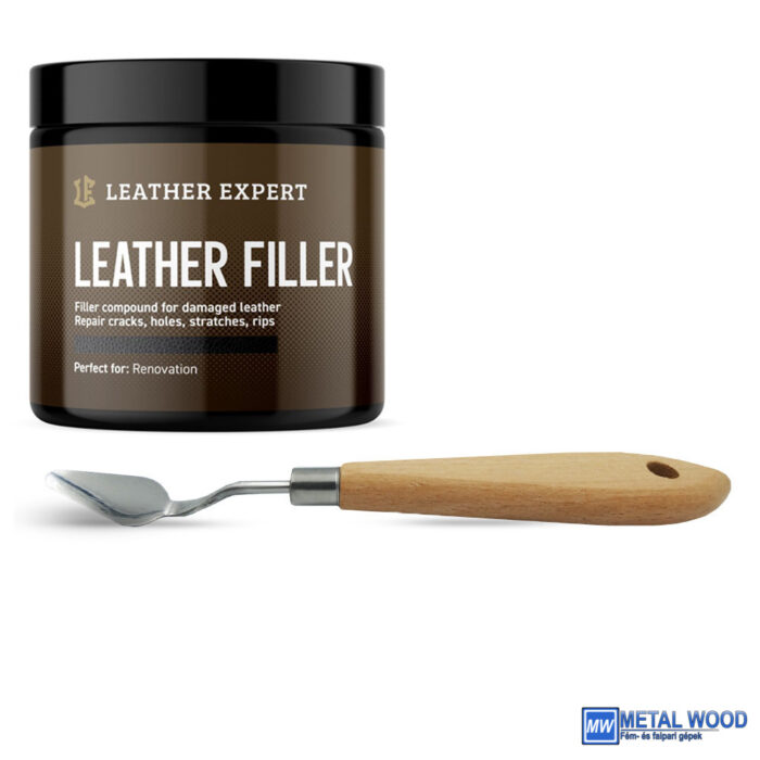 Leather Expert Filler bőr töltőanyag Fekete 250ml - Image 4