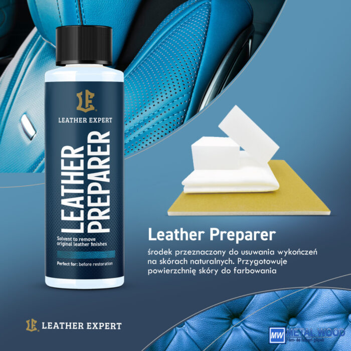Leather Expert - Kormányfelújító Készlet Több Színben - Image 8