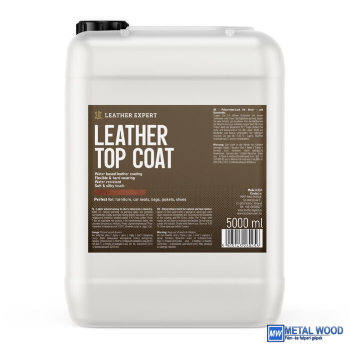 Leather Expert Bőr fedőlakk 5000ml - Image 1