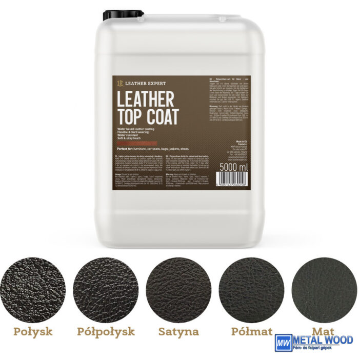 Leather Expert Bőr fedőlakk 5000ml - Image 2