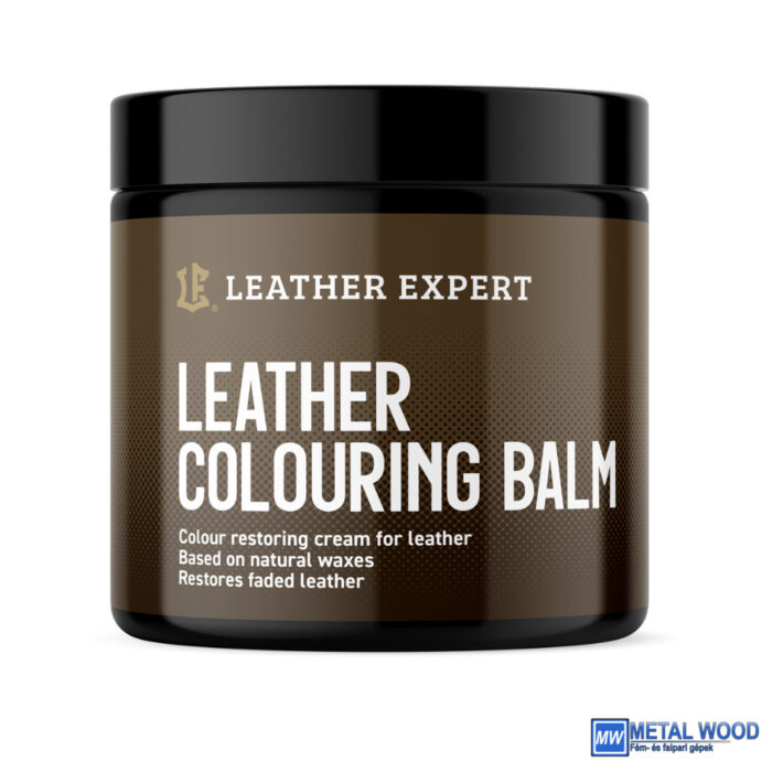 Leather Expert - Bőrszínező Balzsam Természetes Bőrre 250ml Fekete - Image 3