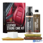 Leather Expert Intenzív bőrtisztító és bőrápoló csomag  500ml