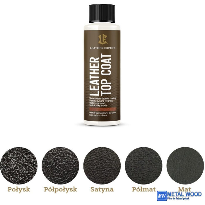 Leather Expert Bőr fedőlakk félfényes 250ml - Image 1