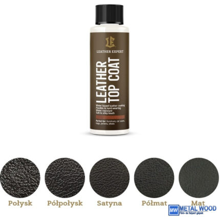 Leather Expert Bőr fedőlakk félig matt 500ml
