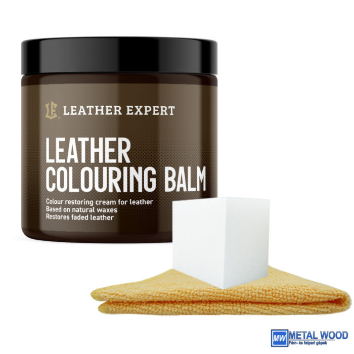 Leather Expert - Bőrszínező Balzsam Természetes Bőrre 250ml  Sötét Barna - Image 2
