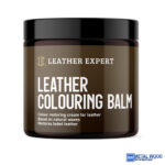 Leather Expert - Bőrszínező Balzsam Természetes Bőrre 250ml  Sötét Barna - Image 3