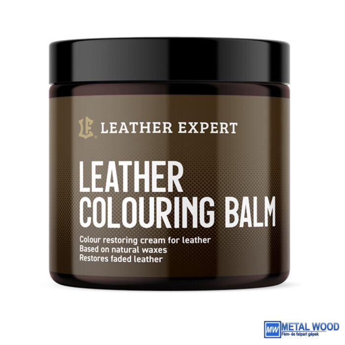 Leather Expert - Bőrszínező Balzsam Természetes Bőrre 250ml  Sötét Barna - Image 3