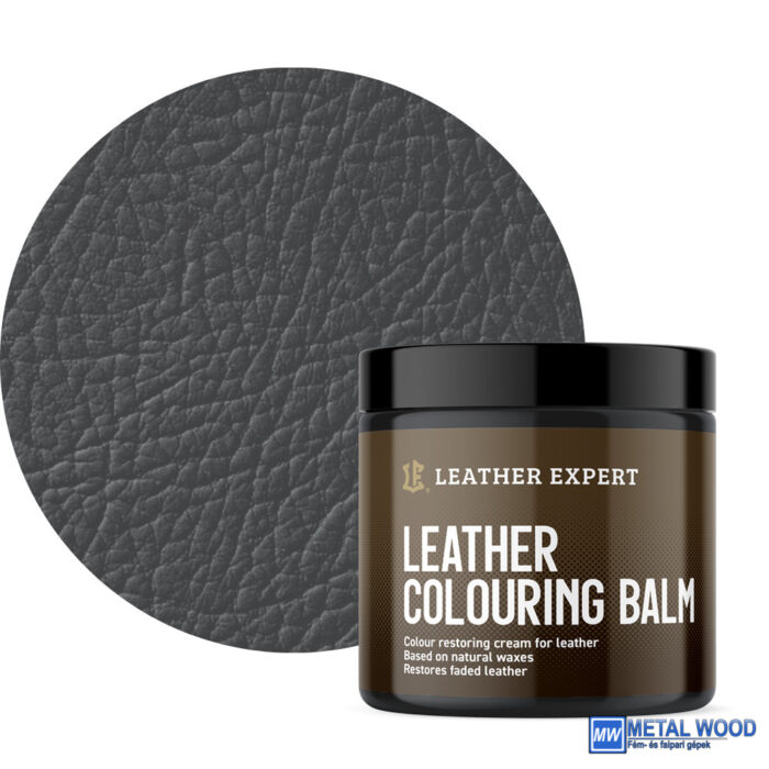 Leather Expert - Bőrszínező Balzsam Természetes Bőrre 250ml Sötét Szürke - Image 1