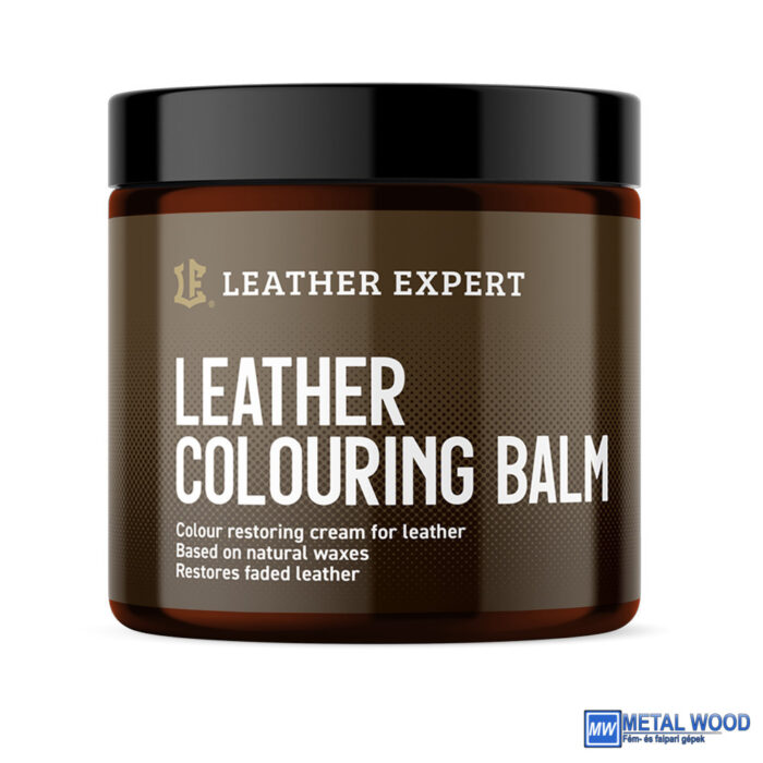 Leather Expert - Bőrszínező Balzsam Természetes Bőrre 250ml Red Brown - Image 4
