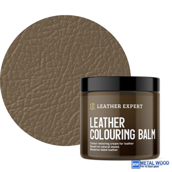Leather Expert - Bőrszínező Balzsam Természetes Bőrre 250ml  Bézs - Image 1