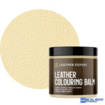 Leather Expert - Bőrszínező Balzsam Természetes Bőrre 250ml Csontszín