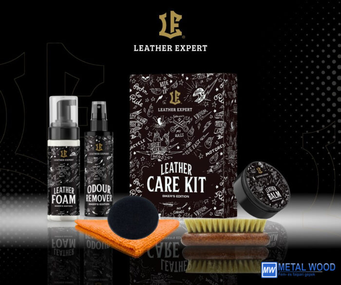 Leather Expert Motoros Bőrápoló Csomag 2x250ml - Image 4