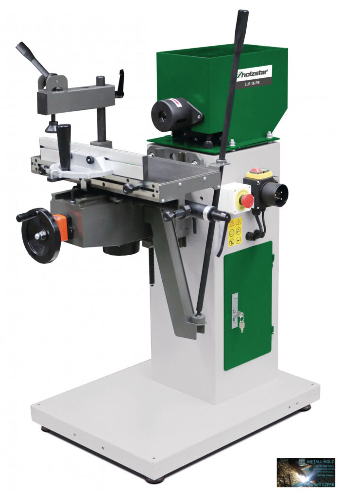 Holzstar LLB 16 PB (400 V) faipari hosszlyukfúró gép - Image 1