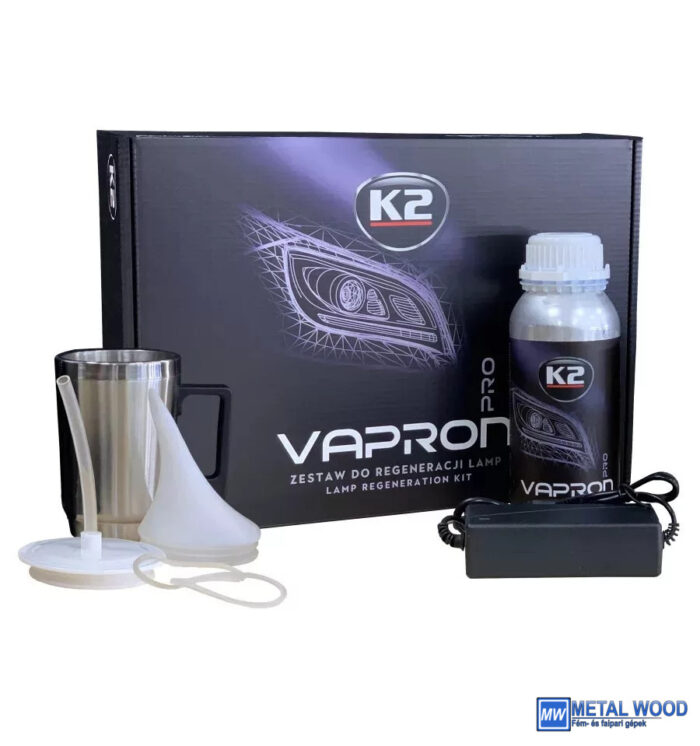 K2 Vapron - Fényszóró Felújító Készlet 600ml - Image 1