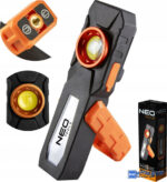 Akkus Műhely-Vizsgálólámpa, Tölthető, 500Lum Cob Led, 10W NEO Tools 99-072 - Image 3