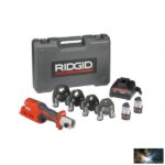 RIDGID RP-241 MINI Akkumulátoros présgép (akár három préspofával) - Image 2