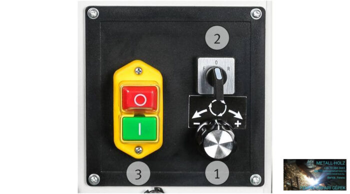 DB 1202 Vario faipari esztergagép 230V - Image 2