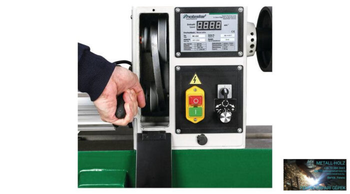 DB 1202 Vario faipari esztergagép 230V - Image 3