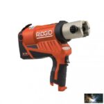 RIDGID RP-240 MINI akkumulátoros présgép (akár három préspofával) - Image 2