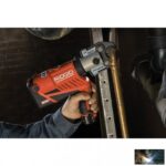 RIDGID RP-240 MINI akkumulátoros présgép (akár három préspofával) - Image 9