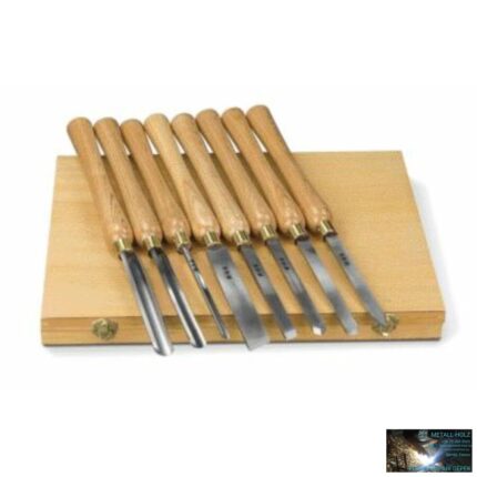 Holzstar faipari esztergáló késkészlet 8 db-os