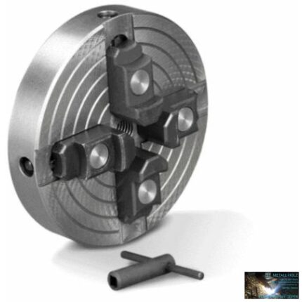 Holzstar faipari esztergához 4 pofás tokmány átm. 150mm