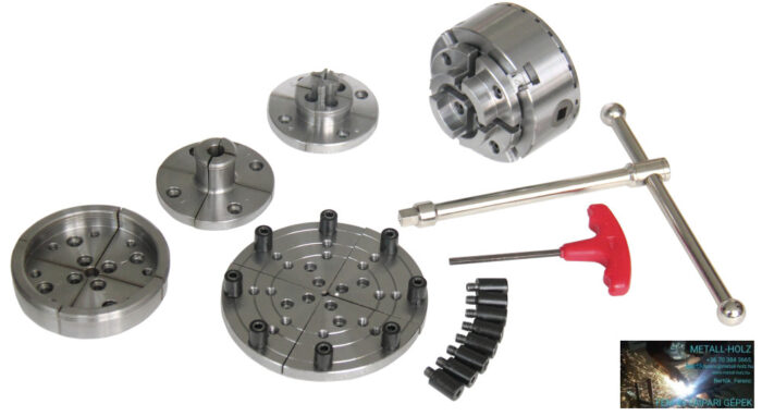 Holzstar 4-pofás tokmány Ø 95 mm Premium-Set - Image 1