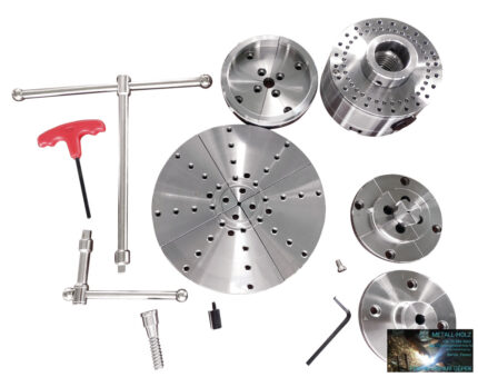 Holzstar Ø 115 mm 4-pofás tokmány Premium-Set