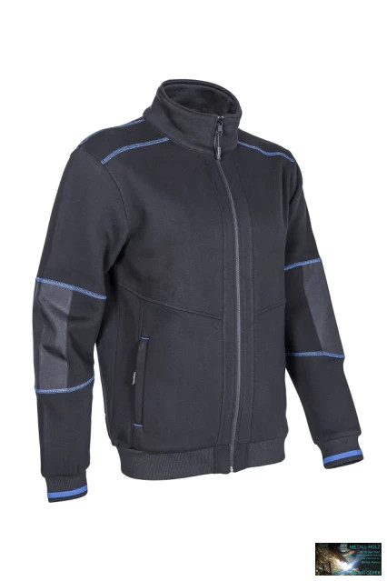 THD-KIJI FEKETE MELEG CIPZÁRAS PULÓVER