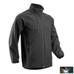 THD-SOBA FEKETE SOFTSHELL KABÁT