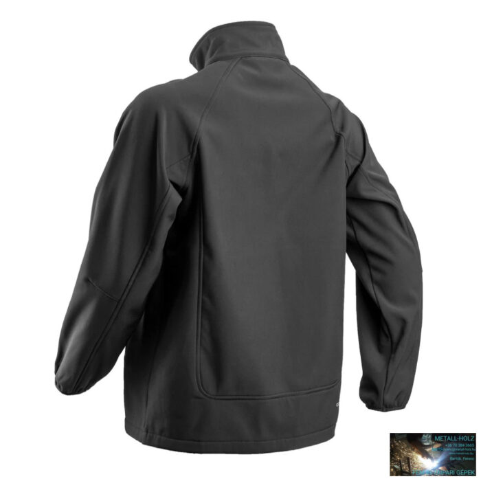 THD-SOBA FEKETE SOFTSHELL KABÁT - Image 2