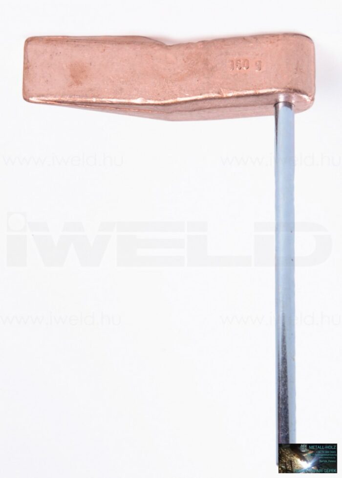 UNIPRO forrasztó rézpáka 350g. 90° - Image 1