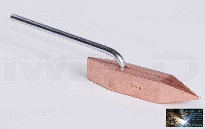 UNIPRO forrasztó rézpáka 350g. egyenes - Image 1